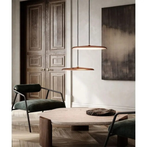 Κρεμαστό Φωτιστικό DFTP  Artist 40 LED 24W 3000K Χάλκινου Χρώματος  – 83093030