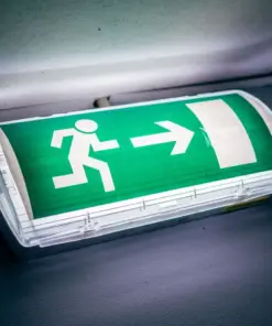 LED Φωτιστικό ασφαλείας επιτοίχιο 3W V-TAC – 83111