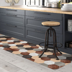 Mixed Wood – L διάδρομος βινυλίου Ango – 83121