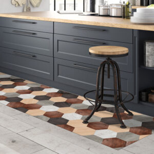 Mixed Wood – L διάδρομος βινυλίου Ango – 83121