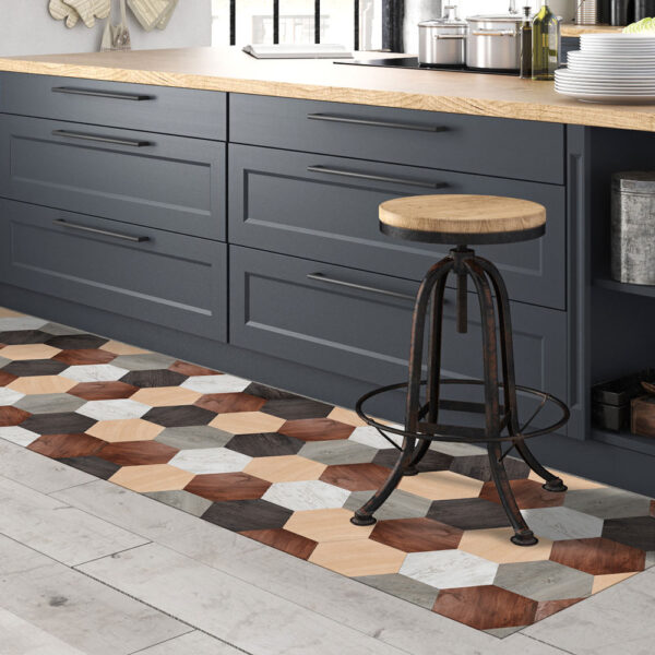 Mixed Wood – L διάδρομος βινυλίου Ango – 83121