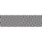 Black & White – L διάδρομος βινυλίου Ango – 83123