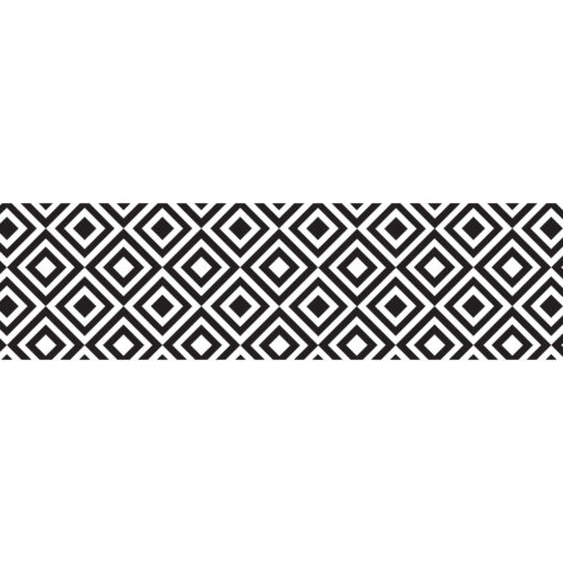 Black & White – L διάδρομος βινυλίου Ango – 83123