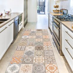 Persian Tiles – L διάδρομος βινυλίου Ango – 83126