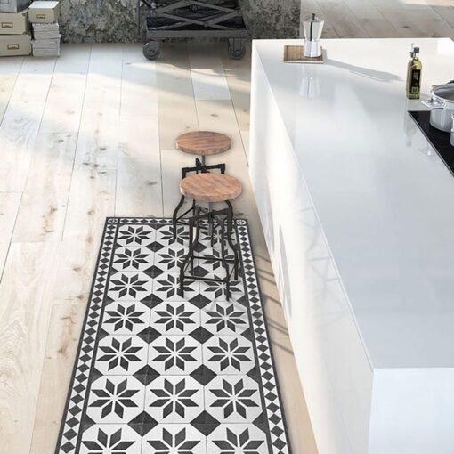 Old Style Carpet – L διάδρομος βινυλίου Ango – 83135