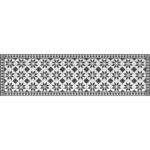 Old Style Carpet – L διάδρομος βινυλίου Ango – 83135