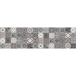 Azulejos Vintage – L διάδρομος βινυλίου Ango – 83142