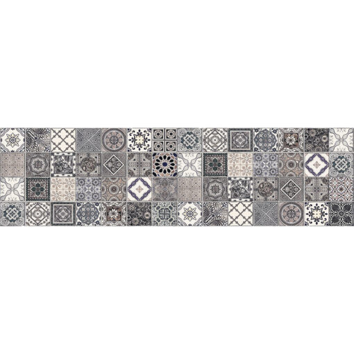 Azulejos Vintage – L διάδρομος βινυλίου Ango – 83142