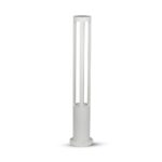 LED Κολονάκι Φωτιστικό 10W V-TAC 86cm Αδιάβροχο IP65 Λευκό Φυσικό 6400K – 8327