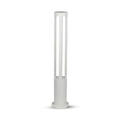 LED Κολονάκι Φωτιστικό 10W V-TAC 86cm Αδιάβροχο IP65 Λευκό Φυσικό 6400K – 8327