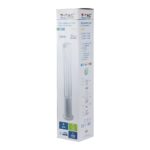 LED Κολονάκι Φωτιστικό 10W V-TAC 86cm Αδιάβροχο IP65 Λευκό Φυσικό 6400K – 8327