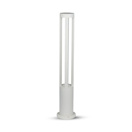 LED Κολονάκι Φωτιστικό 10W V-TAC 86cm Αδιάβροχο IP65 Λευκό Φυσικό 6400K – 8327
