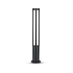 LED Κολονάκι Φωτιστικό 10W V-TAC 86cm Αδιάβροχο IP65 Μαύρο Θερμό 3000K – 8331