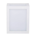 LED αδιάβροχο φωτιστικό 12W IP65 6400K Ψυχρό λευκό με λευκό σώμα V-TAC – 8336