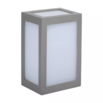 LED αδιάβροχο φωτιστικό 12W IP65 6400K Ψυχρό λευκό με γκρι σώμα V-TAC – 8339