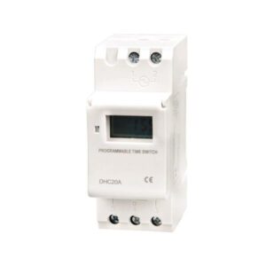 ΧΡΟΝΟΔΙΑΚΟΠΤΗΣ ΡΑΓΑΣ ΦΑΡΔΥΣ ΨΗΦΙΑΚΟΣ 20A 230V 150h ΕΦΕΔΡΕΙΑ EUROLAMP 147-35011