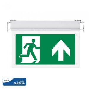 LED Φωτιστικό Ασφαλείας Χωνευτό 2W V-TAC PRO Samsung Chip IP20 140lm Ψυχρό Λευκό 6000K – 835