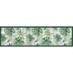 Green Tropical – L διάδρομος βινυλίου Ango – 83608