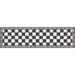 Marble Chess – L διάδρομος βινυλίου Ango – 83609