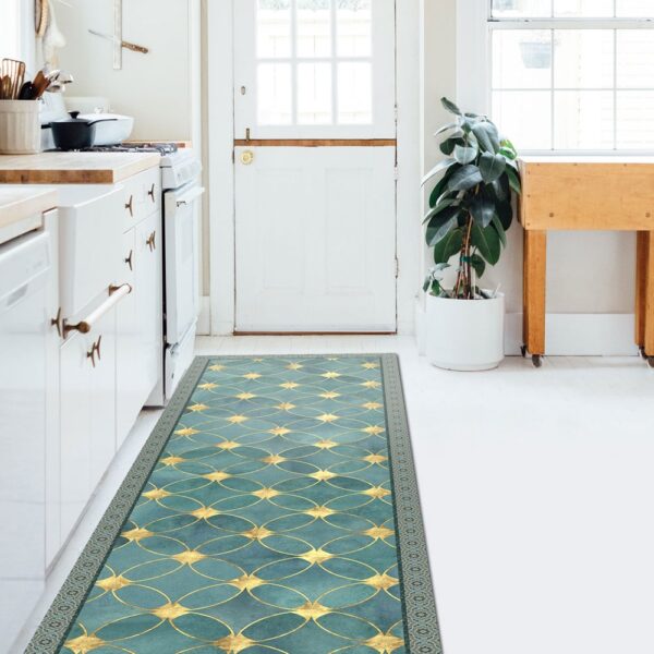 Green Gold  – L διάδρομος βινυλίου Ango – 83612