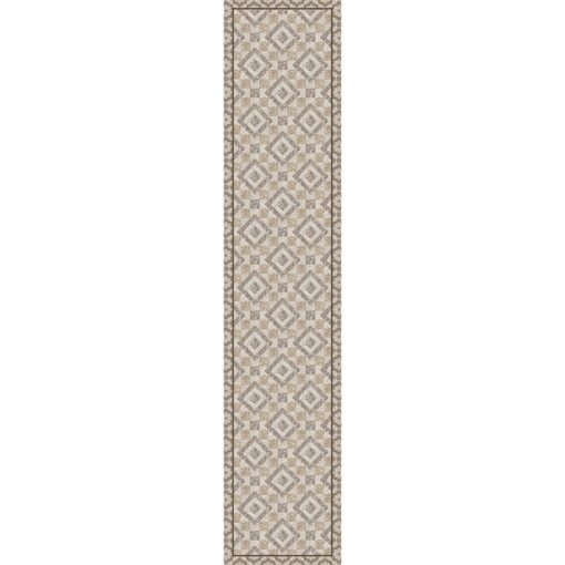 Beige Rhombus – XL διάδρομος βινυλίου Ango – 83713