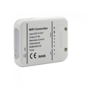 Wi-Fi LED Controller Dimmer για RGB, RGBW, RGBWW & Μονόχρωμη LED Ταινία 120W | 240W Smart Home Συμβατό Με Amazon Alexa & Google Home V-TAC – 8426