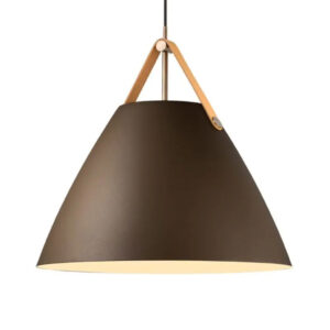 Κρεμαστό Φωτιστικό DFTP Strap 36 1xE27 Μπεζ Χρώματος – 84343009