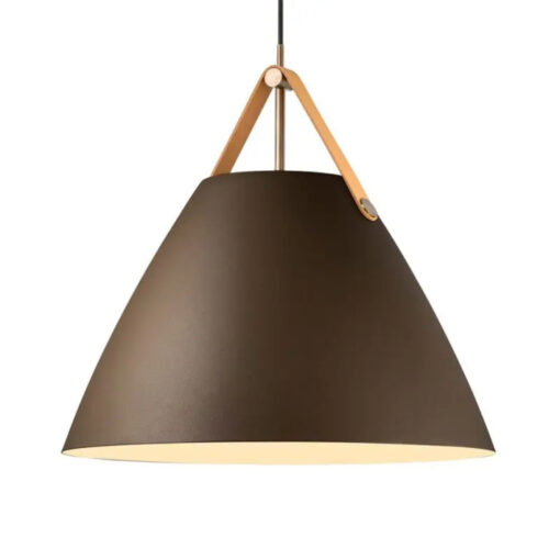 Κρεμαστό Φωτιστικό DFTP Strap 36 1xE27 Μπεζ Χρώματος – 84343009