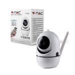 1080P IP Wi-Fi Camera εσωτερικού χώρου Περιστρεφόμενη με Αυτόματη Παρακολούθηση και Νυχτερινή Λήψη V-TAC – 8439