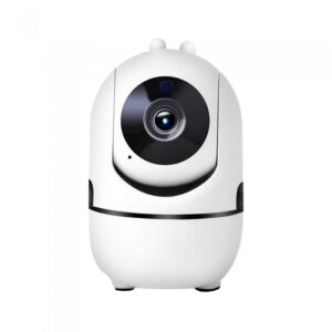 1080P IP Wi-Fi Camera εσωτερικού χώρου Περιστρεφόμενη με Αυτόματη Παρακολούθηση και Νυχτερινή Λήψη V-TAC – 8439