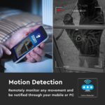 1080P IP Wi-Fi Camera εσωτερικού χώρου Περιστρεφόμενη με Αυτόματη Παρακολούθηση και Νυχτερινή Λήψη V-TAC – 8439
