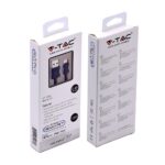 Καλώδιο Iphone 1.5m Μαύρου Χρώματος Με MFI V-TAC – 8452