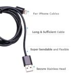 Καλώδιο Iphone 1.5m Μαύρου Χρώματος Με MFI V-TAC – 8452