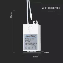 Ασύρματος δέκτης για RF διακόπτες V-TAC – 8458