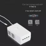 Ασύρματος WiFi δέκτης συμβατός με Amazon Alexa & Google Assistant V-TAC – 8459
