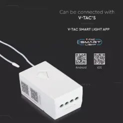 Ασύρματος WiFi δέκτης συμβατός με Amazon Alexa & Google Assistant V-TAC – 8459