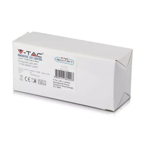 Ασύρματος WiFi δέκτης συμβατός με Amazon Alexa & Google Assistant V-TAC – 8459