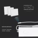 Ασύρματος WiFi δέκτης συμβατός με Amazon Alexa & Google Assistant V-TAC – 8459