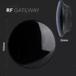 Wi-Fi Πύλη RF433 Smart Home Συμβατή Με Amazon Alexa & Google Home V-TAC – 8466