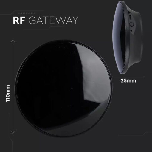 Wi-Fi Πύλη RF433 Smart Home Συμβατή Με Amazon Alexa & Google Home V-TAC – 8466