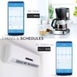 Wi-Fi Πύλη RF433 Smart Home Συμβατή Με Amazon Alexa & Google Home V-TAC – 8466