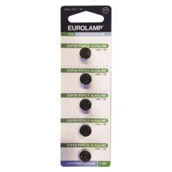 ΜΠΑΤΑΡΙΑ ΑΛΚΑΛΙΚΗ Α76 LR44 1.5V  5pcs EUROLAMP – 147-24112