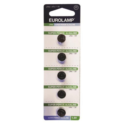 ΜΠΑΤΑΡΙΑ ΑΛΚΑΛΙΚΗ Α76 LR44 1.5V  5pcs EUROLAMP – 147-24112