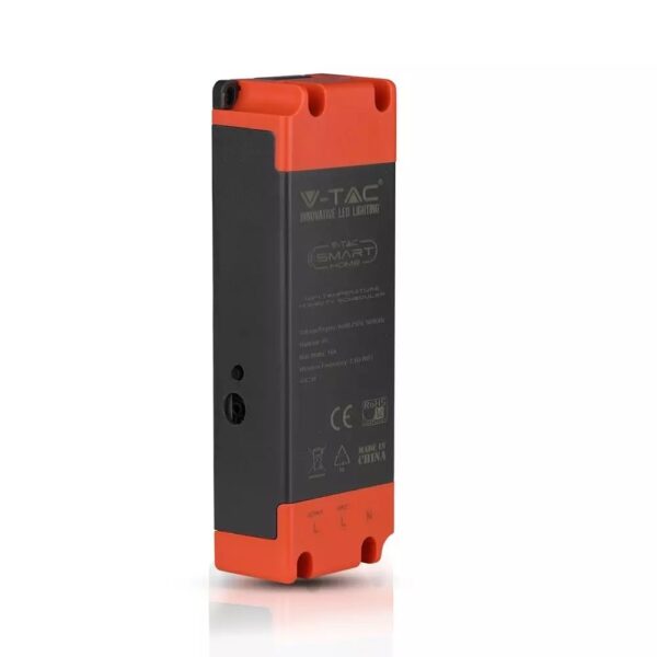 Θερμοστάτης και μετρητής υγρασίας V-TAC συμβατός με Amazon Alexa & Google Assistant – 8467