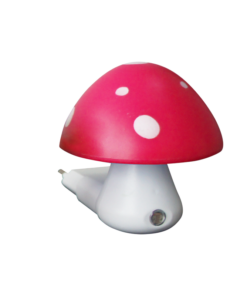 ΛΑΜΠΑΚΙ ΝΥΚΤΟΣ LED ΡΟΖ ΜΑΝΙΤΑΡΑΚΙ ΜΕΡΑΣ-ΝΥΧΤΑΣ 0,4W 6400Κ ACA – 846LED4SP