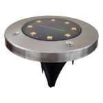 ΗΛΙΑΚΟ ΦΩΤΙΣΤΙΚΟ ΚΗΠΟΥ ΚΑΡΦΩΤΟ Φ120x130mm 4000Κ EUROLAMP – 145-20817