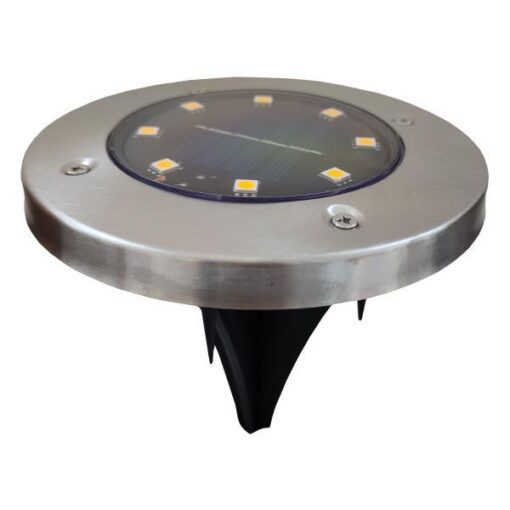 ΗΛΙΑΚΟ ΦΩΤΙΣΤΙΚΟ ΚΗΠΟΥ ΚΑΡΦΩΤΟ Φ120x130mm 4000Κ EUROLAMP – 145-20817