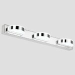 ΦΩΤΙΣΤΙΚΟ ΜΠΑΝΙΟΥ LED 12W 4000Κ ΟΒΑΛ 3Φ 500X50X100 ΝΙΚΕΛ EUROLAMP 144-80003