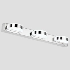 ΦΩΤΙΣΤΙΚΟ ΜΠΑΝΙΟΥ LED 12W 4000Κ ΟΒΑΛ 3Φ 500X50X100 ΝΙΚΕΛ EUROLAMP 144-80003