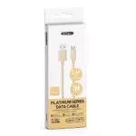 Καλώδιο Micro USB χρυσό 1m Platinum Series V-TAC – 8490